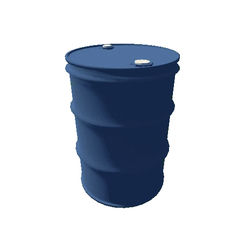 Three_Ridge _Barrel_Two_Caps_New_Blue